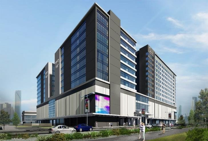 Arca South Tower 1
