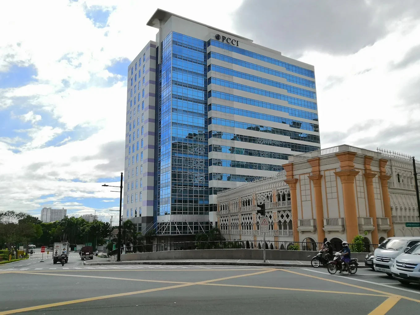 Commerce and Industry Plaza