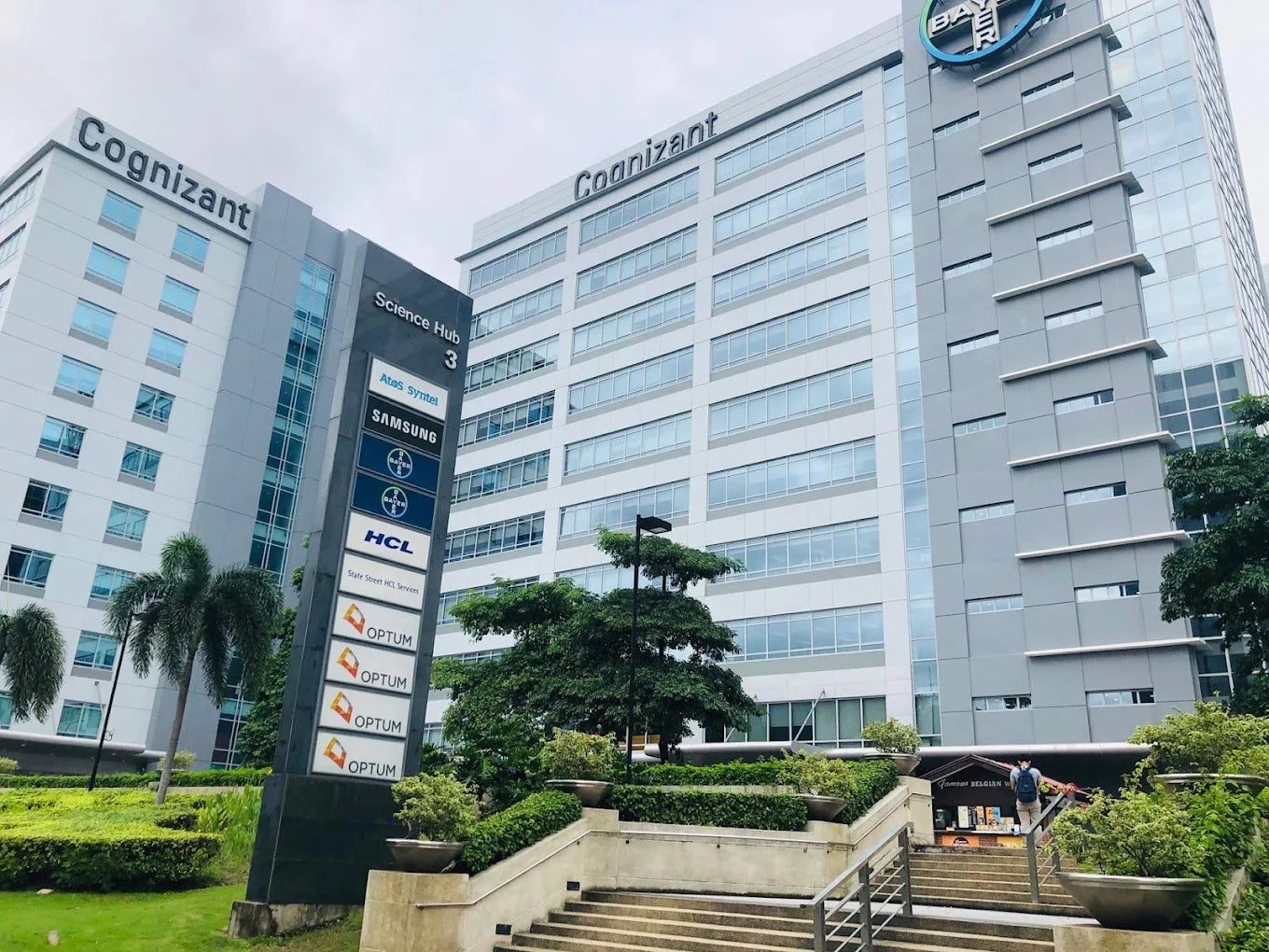 Science Hub Tower 3