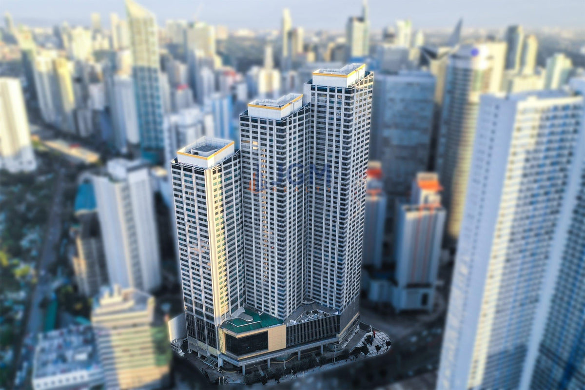 Alphaland Corporate Tower office for lease - 8th Floor with Mezzanine