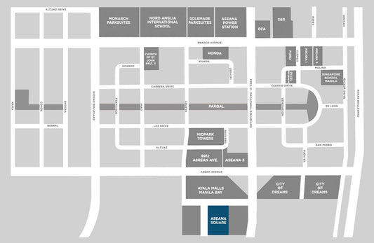 Aseana Square – 2nd Floor · Shop 20 to 24 Retail for Lease | 380 sqm