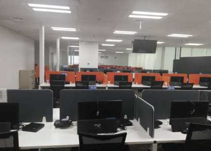 SM Megamall Building D – 6F · Whole Floor Office for Lease | 2,654 sqm