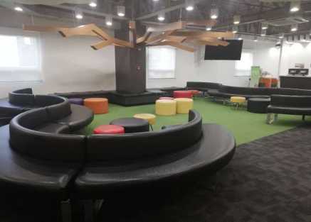 SM Megamall Building D – 6F · Whole Floor Office for Lease | 2,654 sqm