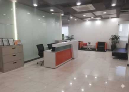 SM Megamall Building D – 6F · Whole Floor Office for Lease | 2,654 sqm
