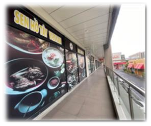 Aseana Square – 2nd Floor · Shop 20 to 24 Retail for Lease | 380 sqm