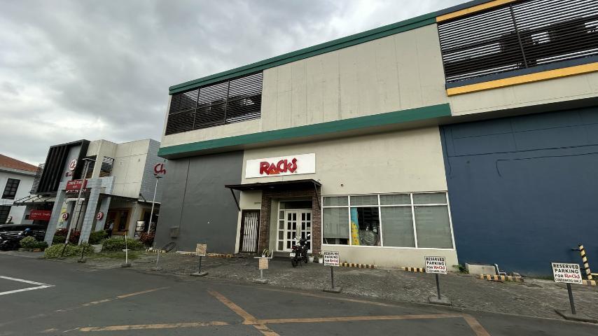 Aseana Square (formerly Racks & Tenya) – Ground Floor · Block 6 Lot 4 Retail for Lease | 881 sqm