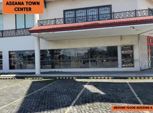 Aseana Town Center – Building A Retail for Lease | 1,682 sqm