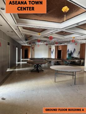 Aseana Town Center – Building A Retail for Lease | 1,682 sqm