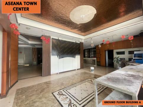 Aseana Town Center – Building A Retail for Lease | 1,682 sqm
