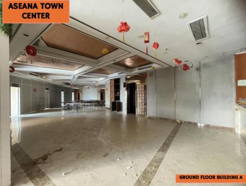 Aseana Town Center – Building A Retail for Lease | 1,682 sqm