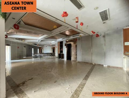 Aseana Town Center – Building A Retail for Lease | 1,682 sqm