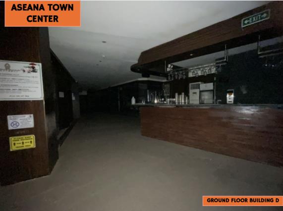 Aseana Town Center – Building D Retail for Lease | 1,483 sqm