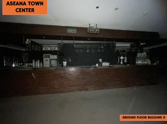 Aseana Town Center – Building D Retail for Lease | 1,483 sqm