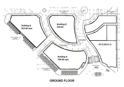 Aseana Town Center – Building D Retail for Lease | 1,483 sqm