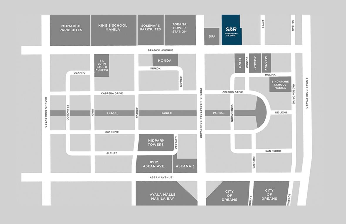 Aseana Hub (S&R) – 2nd Floor Retail for Lease | 3,785 sqm