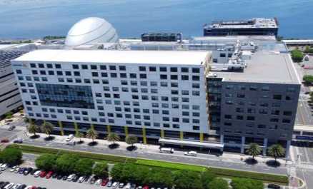 One E-Com Center – 4F · Sunset Office for Lease | 768 sqm