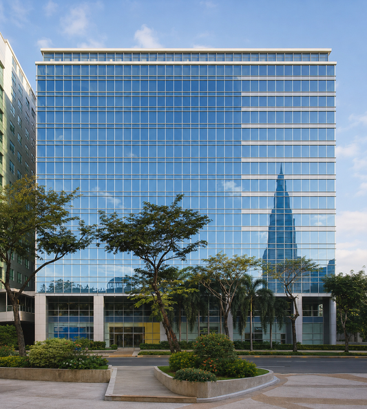 18/20 Upper McKinley – 7F · Whole Floor Office for Lease | 2,306 sqm