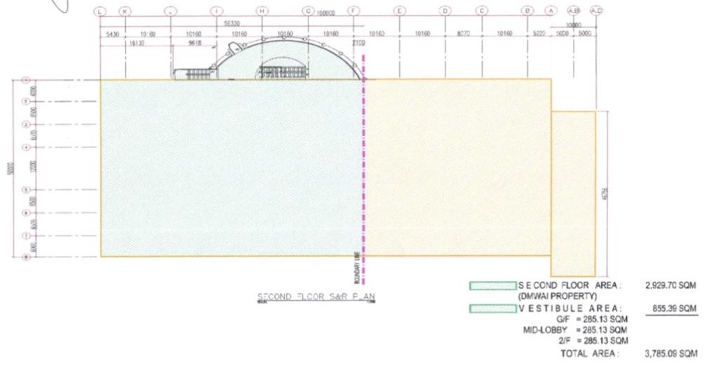Aseana Hub (S&R) – 2nd Floor Retail for Lease | 3,785 sqm