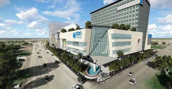 SM City J Mall – 4F · Whole Floor Office for Lease | 4,190 sqm