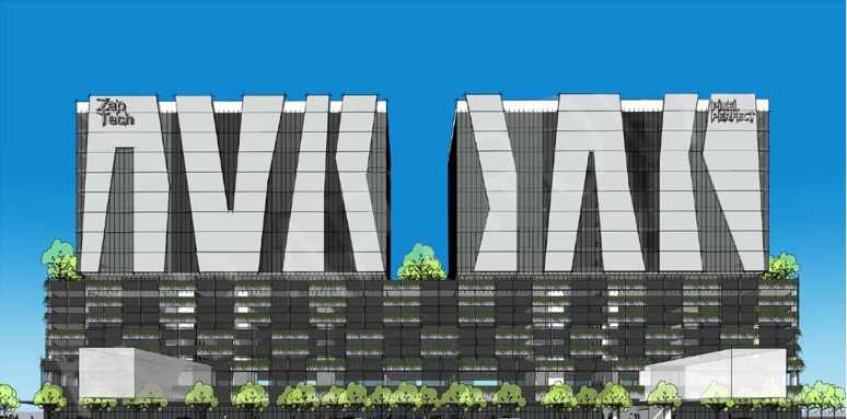SM Lanang – 5F · BPO 2 Office for Lease | 2,195 sqm