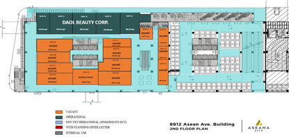 8912 Asean Ave. (Second Floor West Tower) – 2nd Floor · Shop 2 Retail for Lease | 175 sqm
