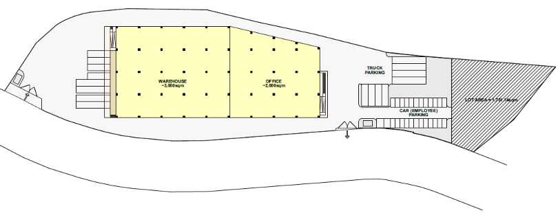 C5 Ext., Parañaque Lot for Lease | 12,800 sqm