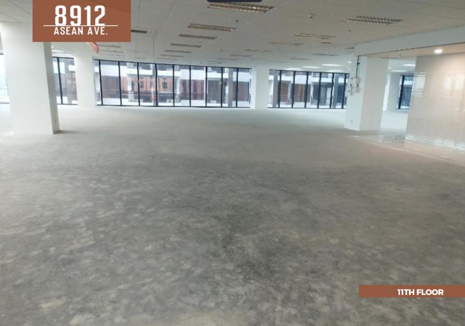 8912 Asean Ave. (East Tower) – 11th Floor · 11th Floor Unit 1102 and 1103 Office for Lease | 479 sqm