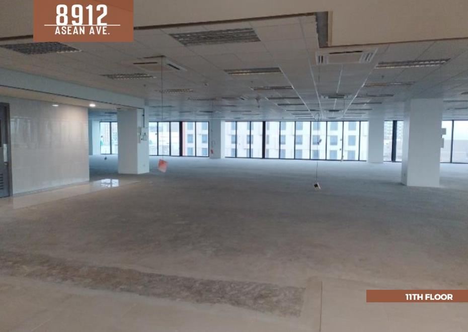 8912 Asean Ave. (East Tower) – 11th Floor · 11th Floor Unit 1102 and 1103 Office for Lease | 479 sqm
