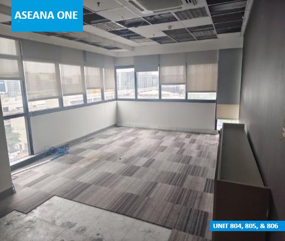 Aseana One – Unit 804-806 Office for Lease | 669 sqm