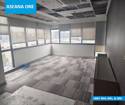 Aseana One – Unit 804-806 Office for Lease | 669 sqm