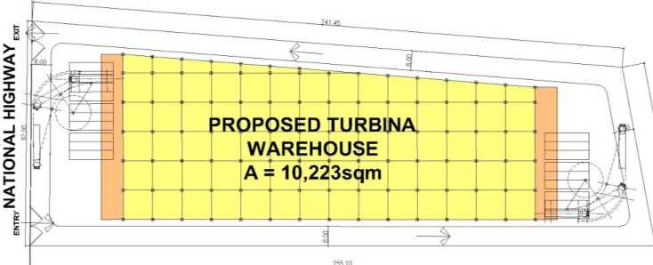 Turbina, Calamba, Laguna Lot for Lease | 20,000 sqm