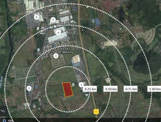 Calamba, Laguna Lot for Lease | 40,000 sqm