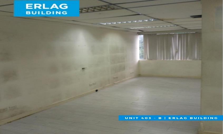 Erlag Building – 4th Floor · 402-B Office for Lease | 50 sqm