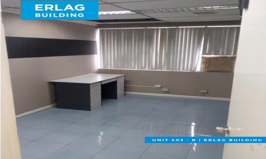 Erlag Building – 4th Floor · 402-B Office for Lease | 50 sqm