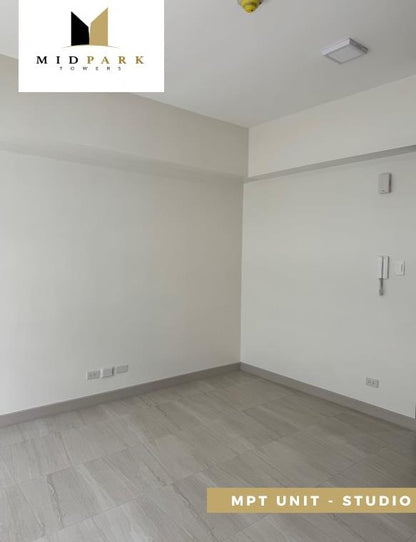 Midpark Mercer Tower – 11th Floor · Unit 11G Condominium for Lease (Studio) | 40 sqm