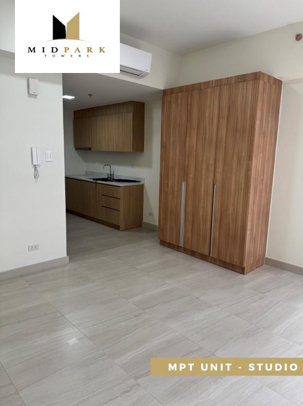 Midpark Mercer Tower – 11th Floor · Unit 11G Condominium for Lease (Studio) | 40 sqm