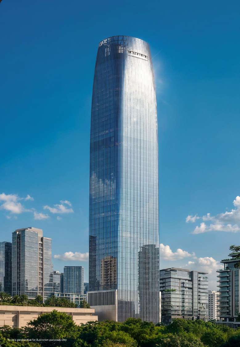 One Shang Central Manila 20F B Office for Lease | 295 sqm