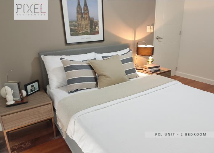 Pixel Residences – 2BR · PXL 12J Condominium for Lease | 82 sqm