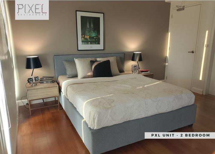 Pixel Residences – 2BR · PXL 12J Condominium for Lease | 82 sqm