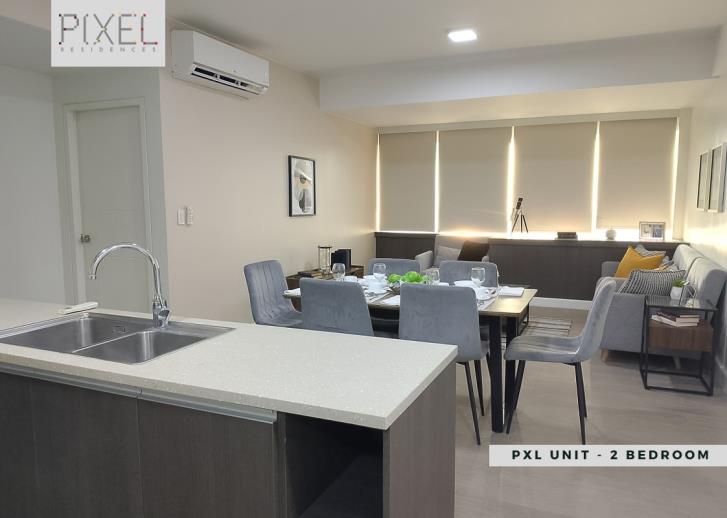 Pixel Residences – 2BR · PXL 12J Condominium for Lease | 82 sqm
