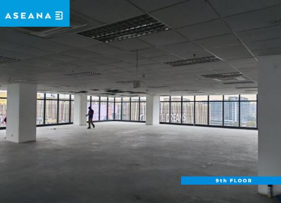 Aseana Three – 9th Floor Office for Lease | 2,658 sqm