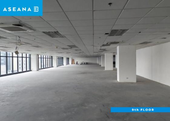 Aseana Three – 9th Floor Office for Lease | 2,658 sqm