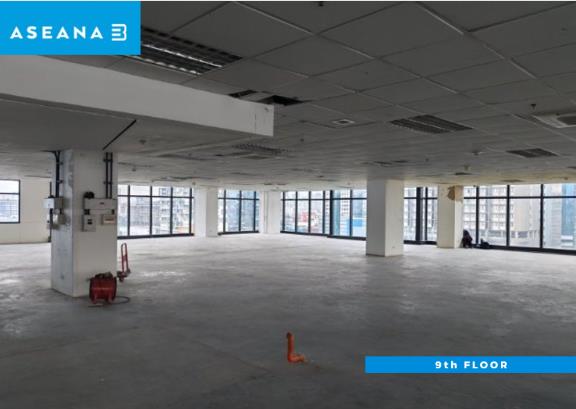 Aseana Three – 9th Floor Office for Lease | 2,658 sqm