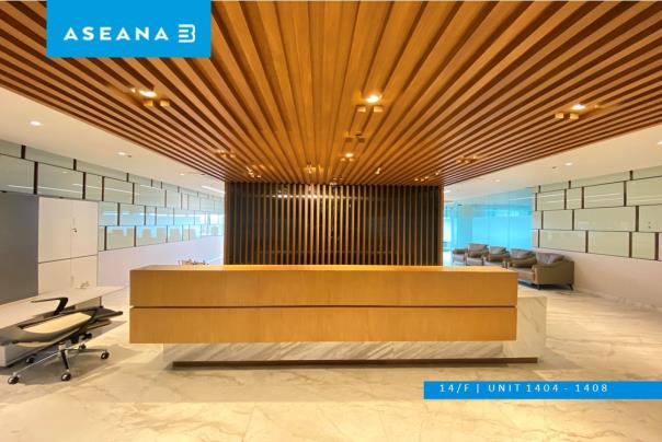 Aseana Three – 14th Floor · 1408 Office for Lease | 236.26 sqm