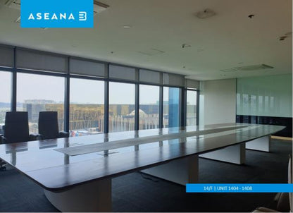 Aseana Three – 14th Floor · 1407 Office for Lease | 300 sqm
