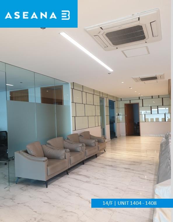 Aseana Three – 14th Floor · 1404 Office for Lease | 360 sqm