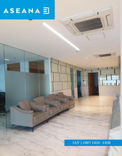 Aseana Three – 14th Floor · 1404 Office for Lease | 360 sqm