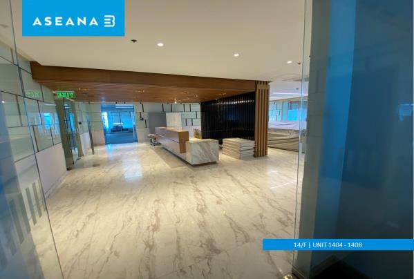 Aseana Three – 14th Floor · 1405 Office for Lease | 315 sqm