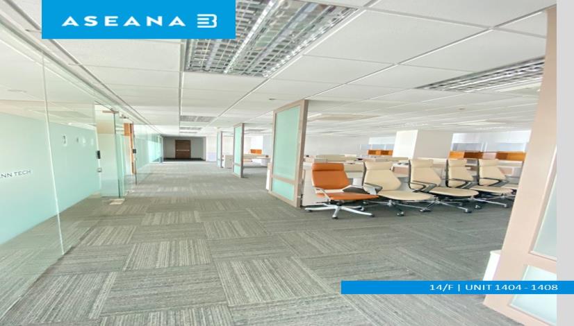 Aseana Three – 14th Floor · 1406 Office for Lease | 236 sqm
