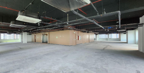 Alphaland Corporate Tower, Makati – 9th Floor · 950 sqm · Bare Shell Office Office for Lease
